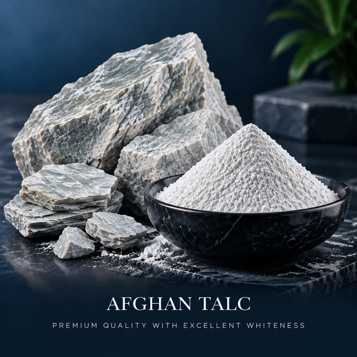 Afghan Talc Powder
