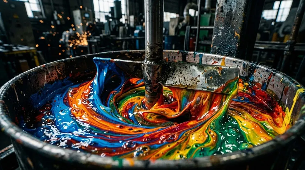 Paint & Resin