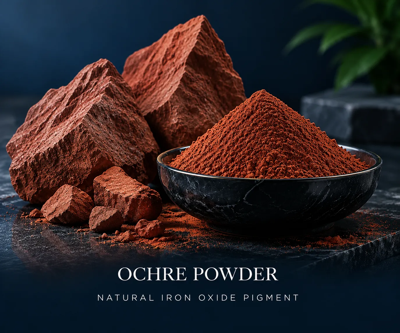 Ochre Powder